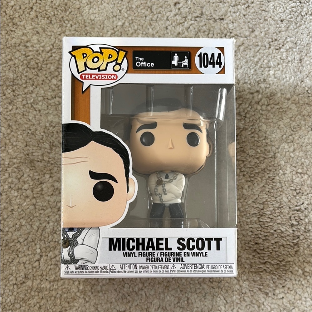 Funko Pop The Office Michael Scott Figure